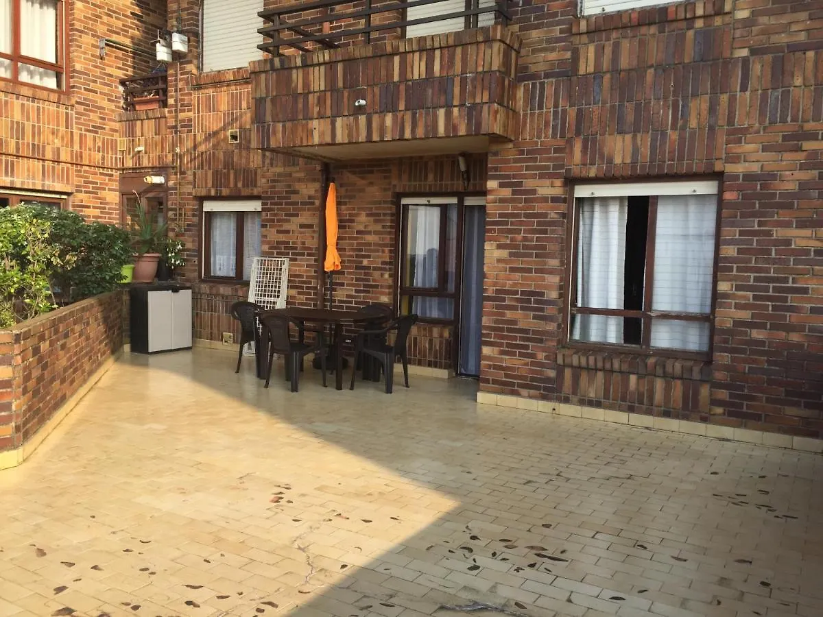 Apartamento Primera Linea De Playa En Somo 0*,