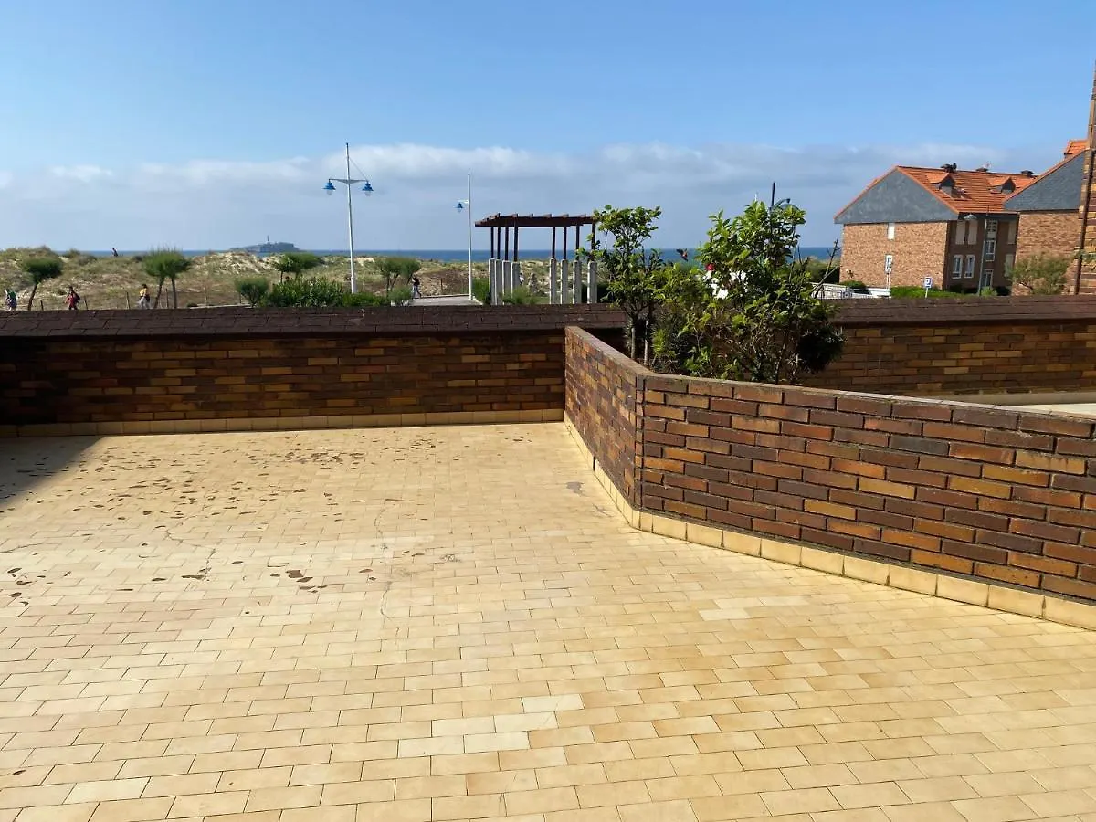 Apartamento Primera Linea De Playa En Somo