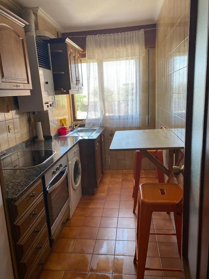 Apartamento Primera Linea De Playa En Somo Spain