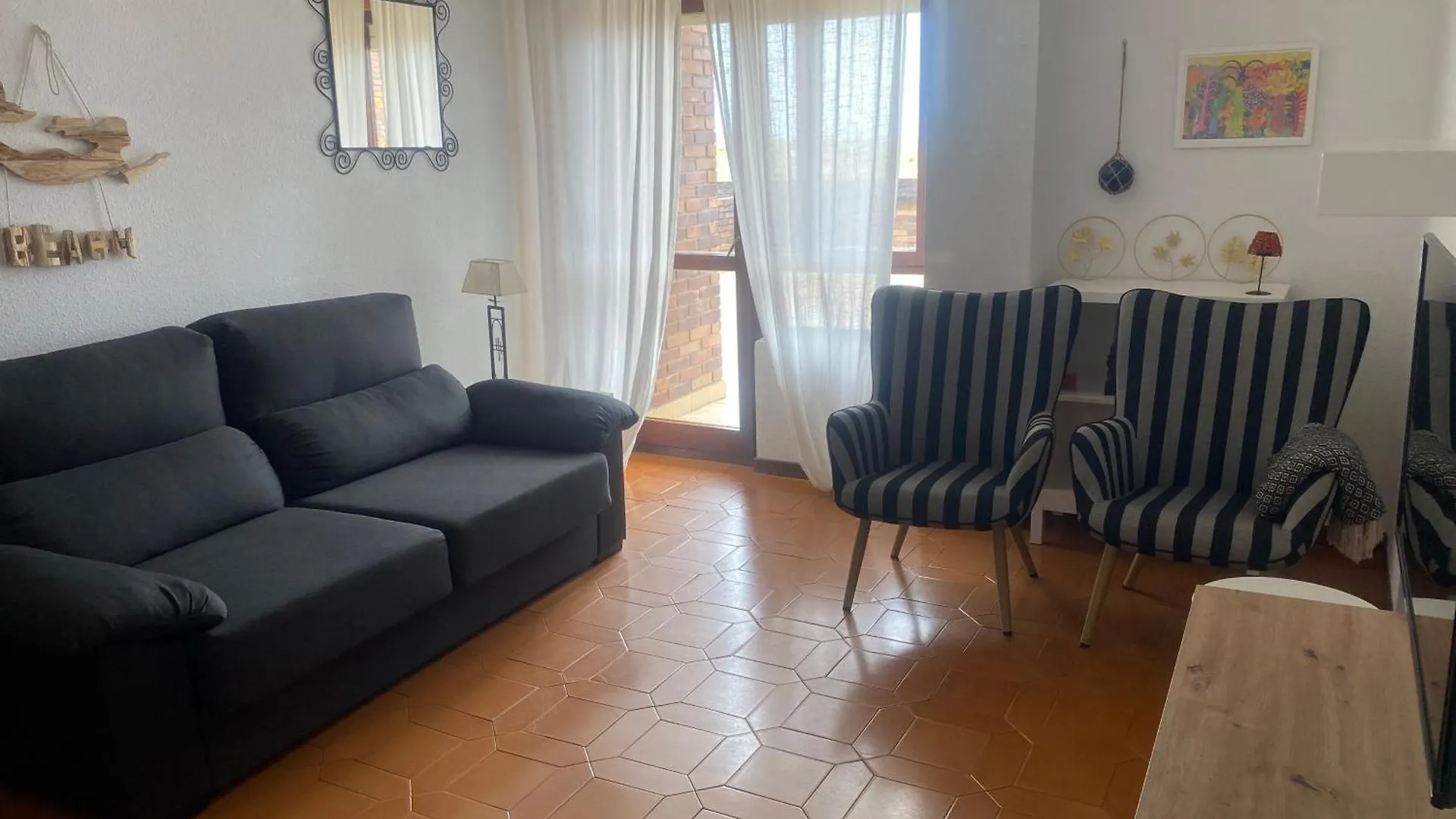 Apartamento Primera Linea De Playa En Somo